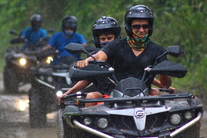 ATV Double Rider Adventure Near San Juan - Hacienda Campo Rico - Dust, rain, and what to wear