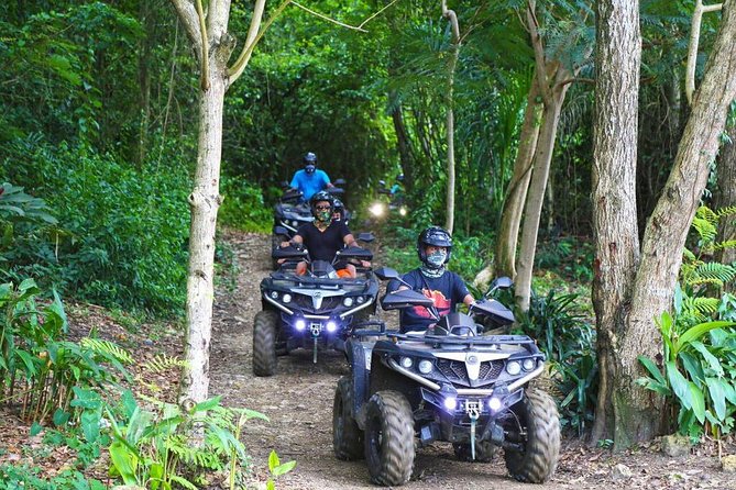 ATV Double Rider Adventure Near San Juan - Hacienda Campo Rico - The real timing: two hours, with a qualification