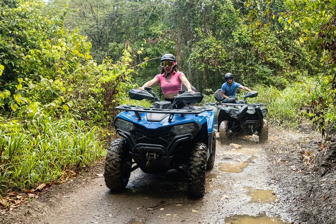 ATV Single Rider Adventure Near San Juan - Hacienda Campo Rico - Two Hours on a Single Rider ATV