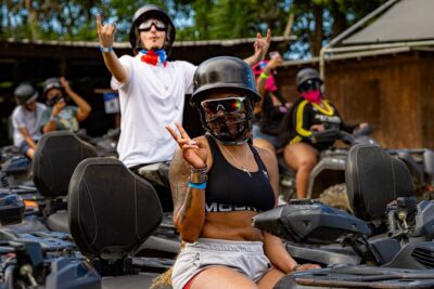 ATV Single Rider Adventure Near San Juan – Hacienda Campo Rico