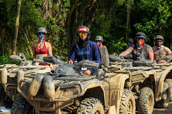 ATV Single Rider Adventure Near San Juan - Hacienda Campo Rico - Mangroves, Lagoons, and Limestone Country