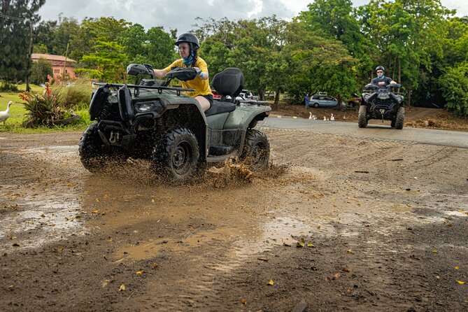 ATV Single Rider Adventure Near San Juan - Hacienda Campo Rico - The Mojito Bar Finish