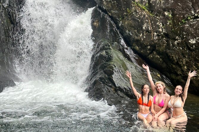 Authentic El Yunque Rainforest Adventure — Waterfalls & Slides - What the El Yunque adventure is really like
