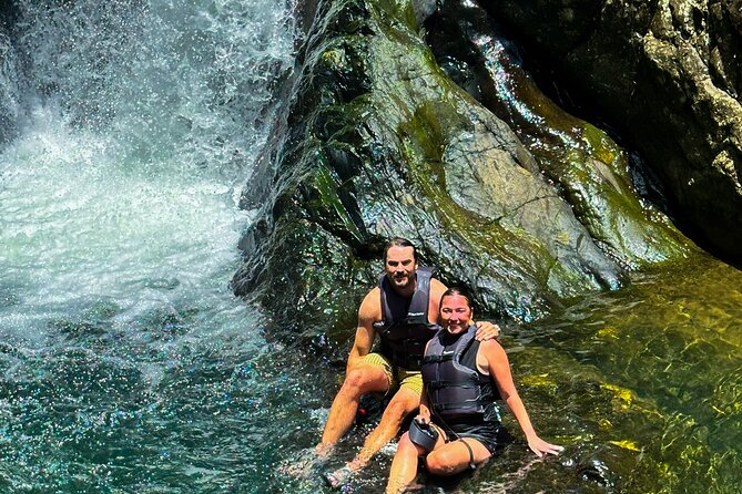 Authentic El Yunque Rainforest Adventure — Waterfalls & Slides - The first 15 minutes on the rainforest trail