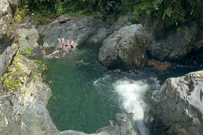 Authentic El Yunque Rainforest Adventure — Waterfalls & Slides - River pools, waterfalls, and natural rock slides