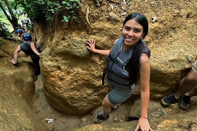 Authentic El Yunque Rainforest Adventure — Waterfalls & Slides - Optional cliff jumps and the rope swing