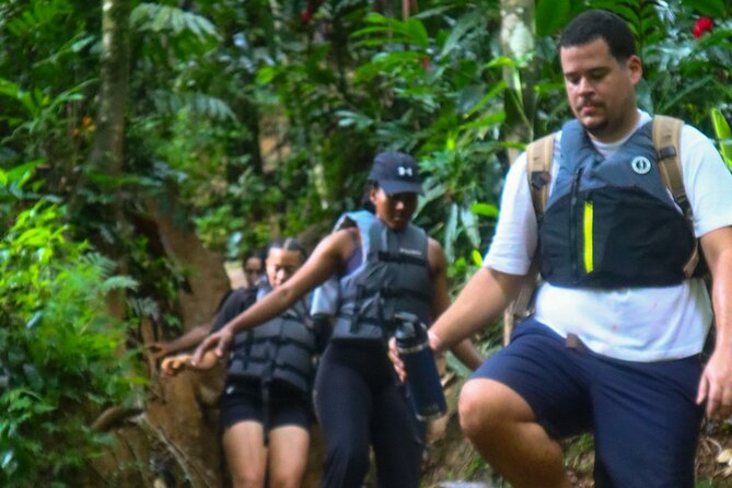 Authentic El Yunque Rainforest Adventure — Waterfalls & Slides - Photos and video: a useful bonus with limits
