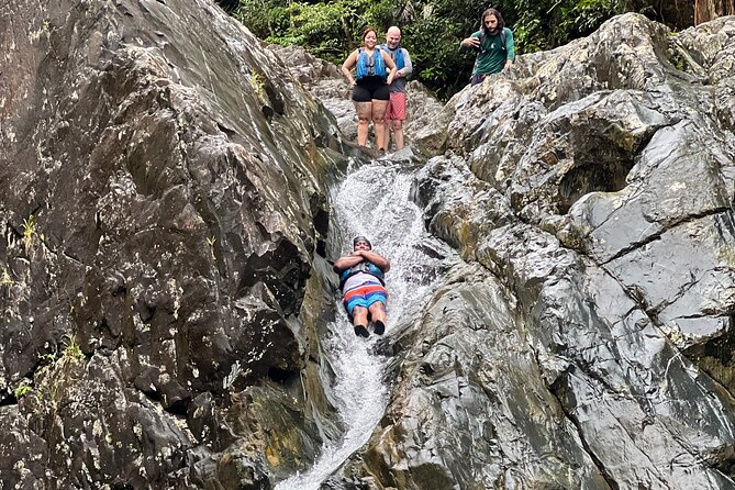 Authentic El Yunque Rainforest Adventure — Waterfalls & Slides - What to wear and pack for a wet, muddy day