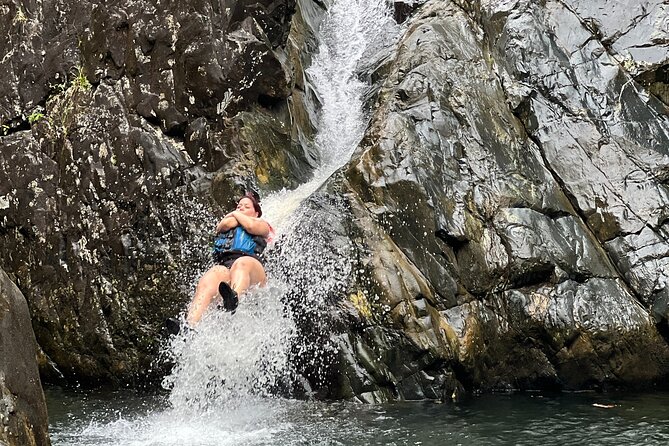 Authentic El Yunque Rainforest Adventure — Waterfalls & Slides - Meeting at Farmacia Caridad in Fajardo