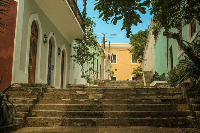 Authentic San Juan Guided Walking Food Tour with Pina Colada - A Golden Empanadilla at Plaza de Armas