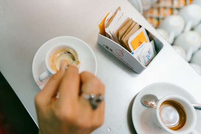 Authentic San Juan Guided Walking Food Tour with Pina Colada - Coffee and Pastry Inside Cuartel de Ballaja