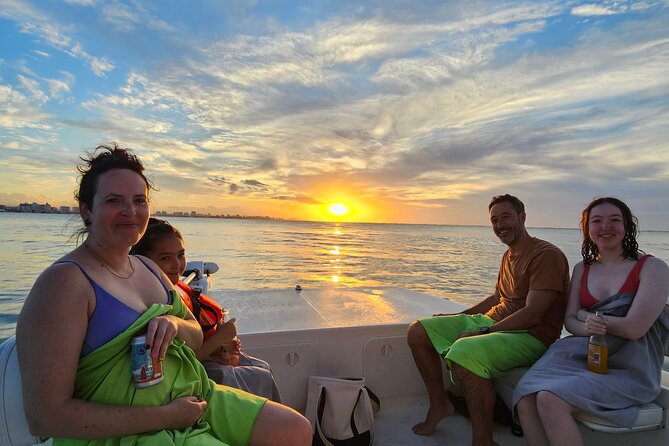 Backwater Wildlife and Boat Tour - The Piñones swim stop and one hour near the water