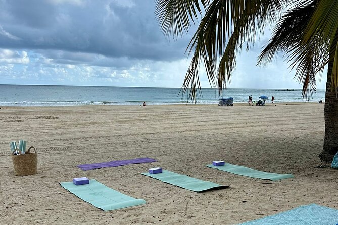 Beach Bliss Yoga in San Juan - Breathwork and a Yoga Sequence Made for Beginners