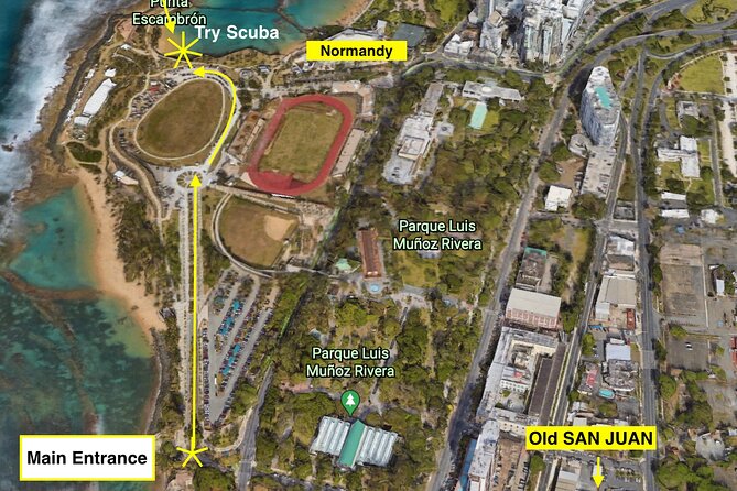 Beginner Scuba Diving with Turtles and Videos, San Juan - Is $109 a fair price?