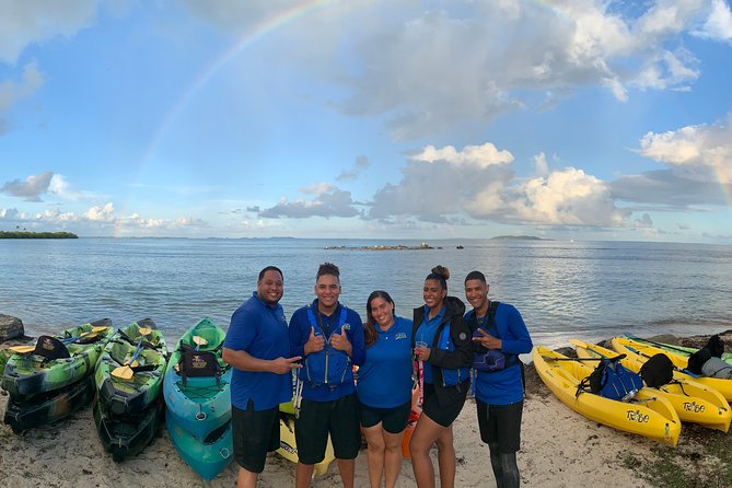 Bio Bay Night Kayak Tour with Transport from San Juan - Guides, equipment, and group feel