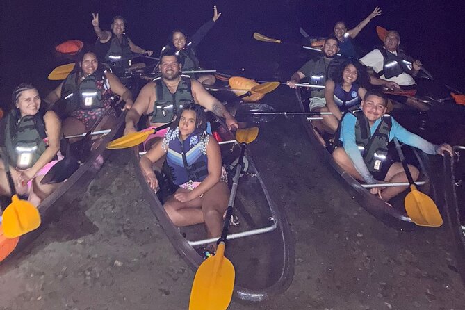 Biobay Vieques Tour Kayak Night Tour - Key details before you book