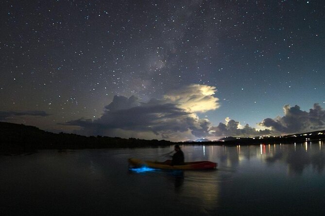 Biobay Vieques Tour Kayak Night Tour - Clear kayaks make a real difference