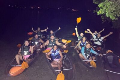 Biobay Vieques Tour Kayak Night Tour