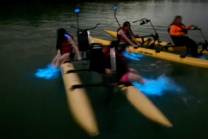 Bioluminescent Bay Chiliboats Waterbike Tour in La Parguera - What happens on the 90-minute night outing