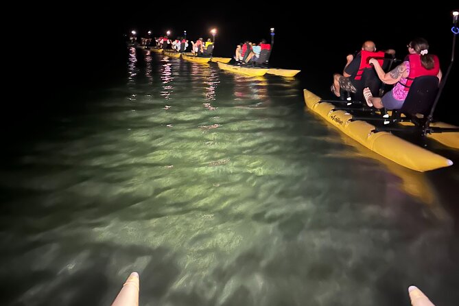 Bioluminescent Bay Chiliboats Waterbike Tour in La Parguera - Practical tips for a better night