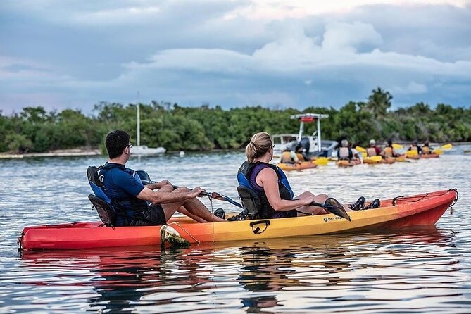 Bioluminescent Bay Kayak Tour in Fajardo Puerto Rico - Entering Laguna Grande