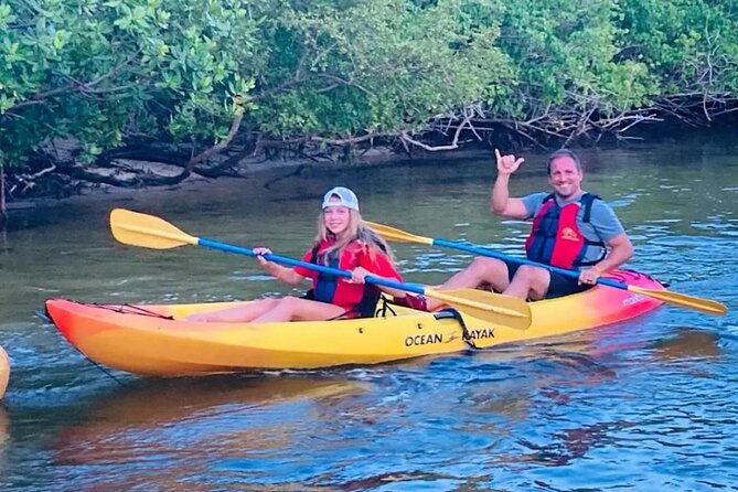 Bioluminescent Bay Kayak Tour in Fajardo Puerto Rico - Seeing the glow near Faro Cabezas de San Juan