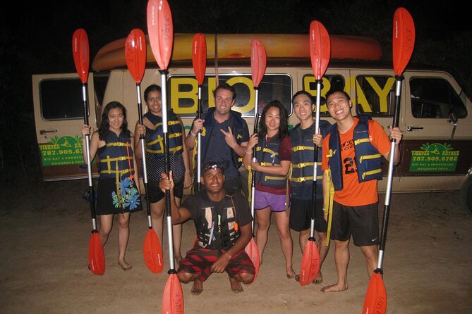 Bioluminescent Bay Kayak Trip from Vieques - Why Mosquito Bay feels different at night