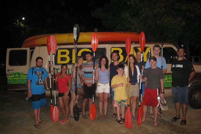 Bioluminescent Bay Kayak Trip from Vieques - Mud comes before the magic