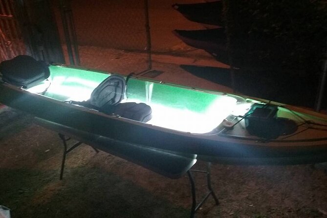 Bioluminescent Bay Kayak Trip from Vieques - The moon changes what you see