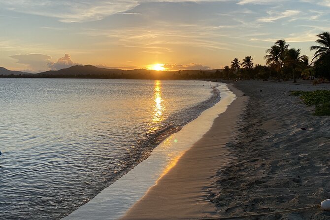 Bioluminescent Boat Tour in Mosquito Bay, Vieques - Boarding the 24-foot electric catamaran