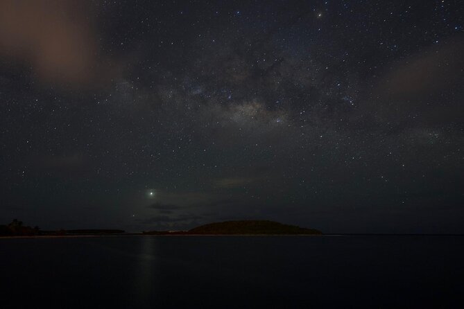 Bioluminescent Boat Tour in Mosquito Bay, Vieques - The ride to the glowing water
