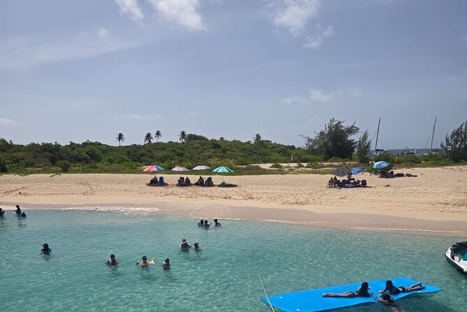 Boat Snorkeling and beach day to the Fajardo islands - What to expect at the snorkeling stop