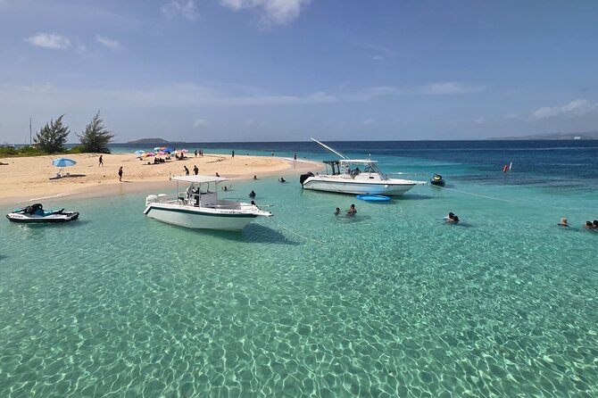 Boat Snorkeling and beach day to the Fajardo islands - Snacks, drinks, and what the price includes