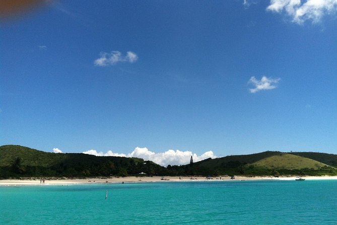 Boat Snorkeling and beach day to the Fajardo islands - The 9am boat ride through the Fajardo islands