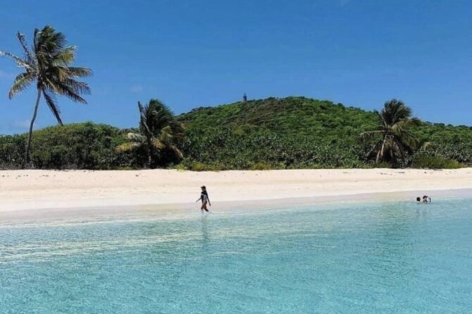 Boat trip in palomino /icacos /fajardo Puerto Rico - What the private format is really worth