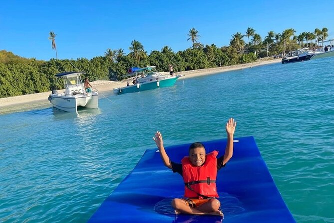 Boat trip in palomino /icacos /fajardo Puerto Rico - Vieques and Culebra are different trips