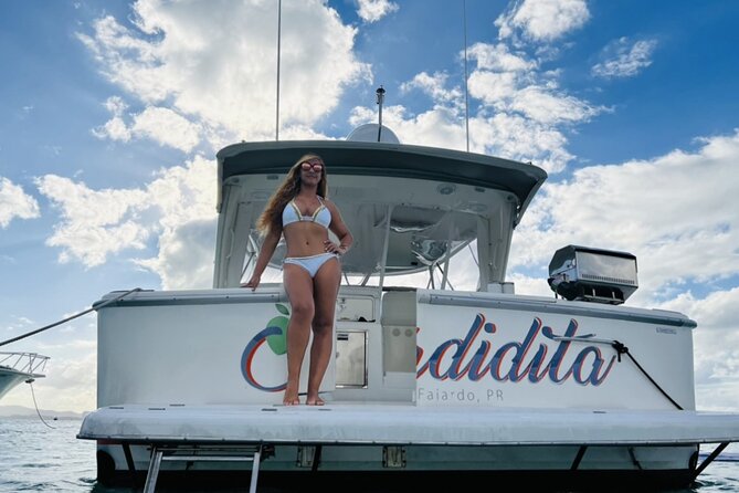 Boat trip in palomino /icacos /fajardo Puerto Rico - Who will enjoy this boat trip most