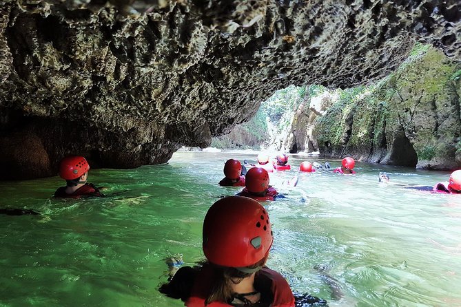 Body Rafting™ & Caving in a Natural Sanctuary - Entering the caves and canyons