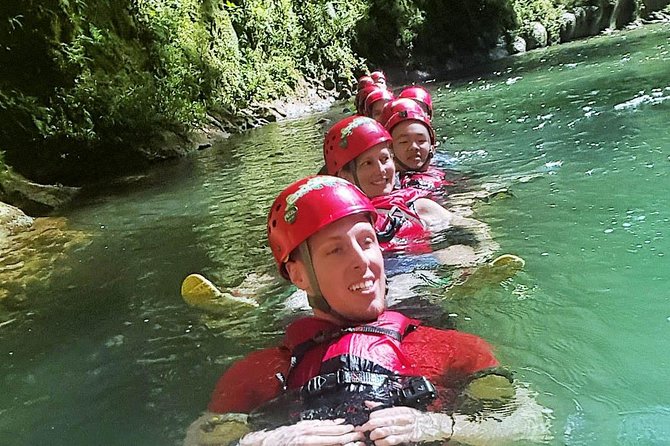 Body Rafting™ & Caving in a Natural Sanctuary - Lunch, drinks, and the small mountain cottage