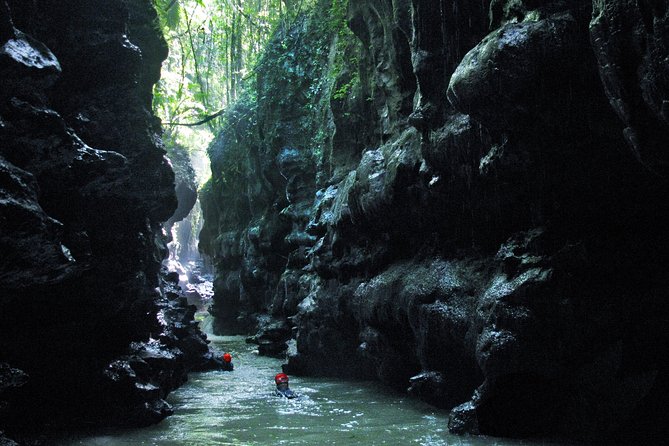 Body Rafting™ & Caving in a Natural Sanctuary - Hiking through the private forest