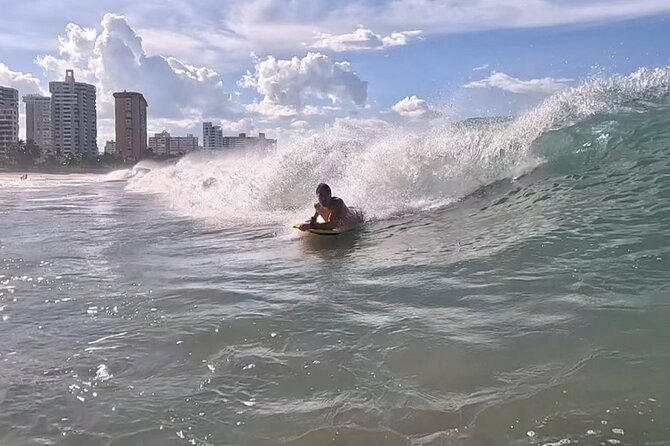 Boogie Board with Snacks and Drinks in San Juan - Key points to know before you book