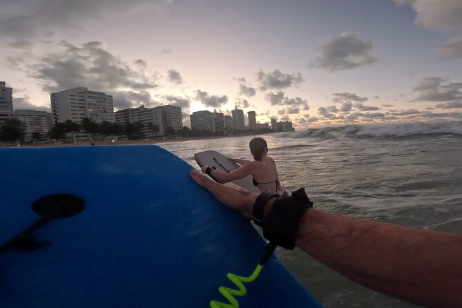 Boogie Board with Snacks and Drinks in San Juan - What the $50 San Juan boogie board outing really offers