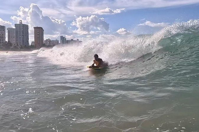 Boogie Board with Snacks and Drinks in San Juan - Snacks, water, and photos included in the $50 price
