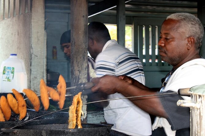 Boriken Flavor: Roast Pork Hwy, Rum Tasting, Loiza Fritters - A food tour that connects several sides of San Juan