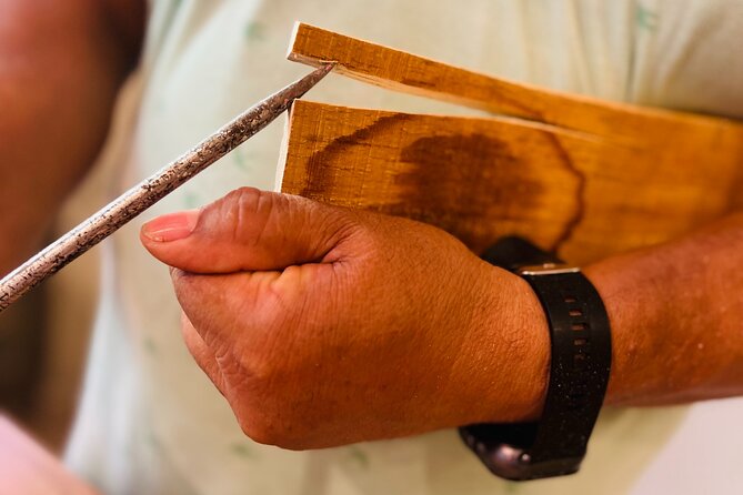 Caribbean Driftwood Making in San Juan - Starting at 150 C. de la Fortaleza
