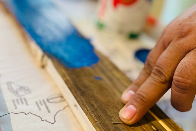 Caribbean Driftwood Making in San Juan - What makes the finished piece worth carrying home