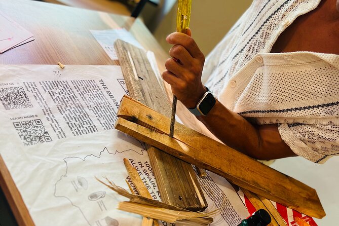 Caribbean Driftwood Making in San Juan - Is $99.90 a fair price?