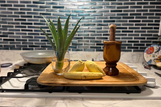 Caribbean Food Experience - Starting with the piña colada