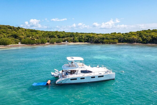 Catamaran Charter Puerto Rico Jenica - Key things to know before booking