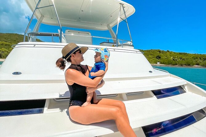 Catamaran Charter Puerto Rico Jenica - Who will get the most from this charter